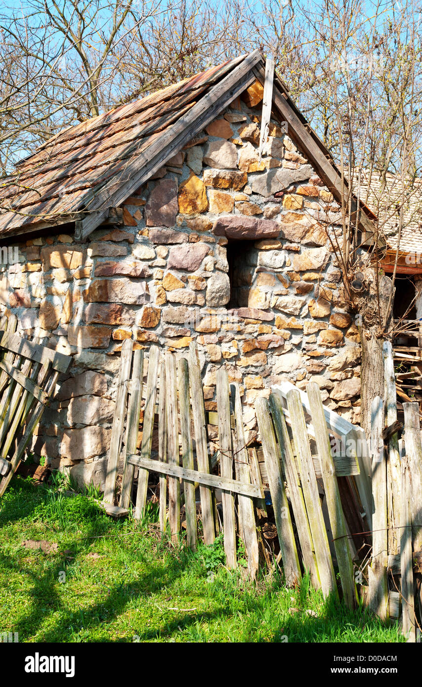Old village house Stock Photo Alamy