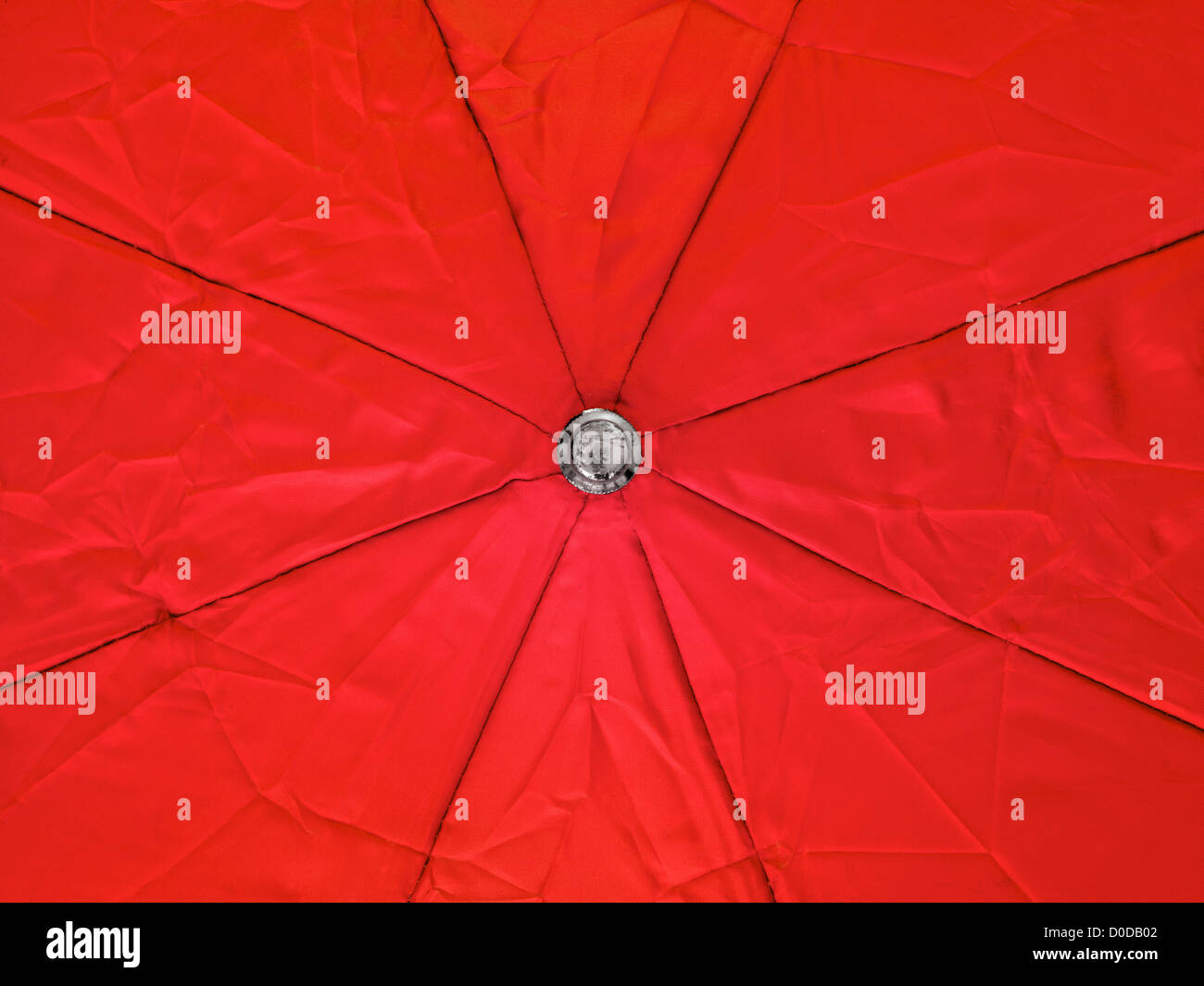 An umbrella isolated against a white background Stock Photo - Alamy