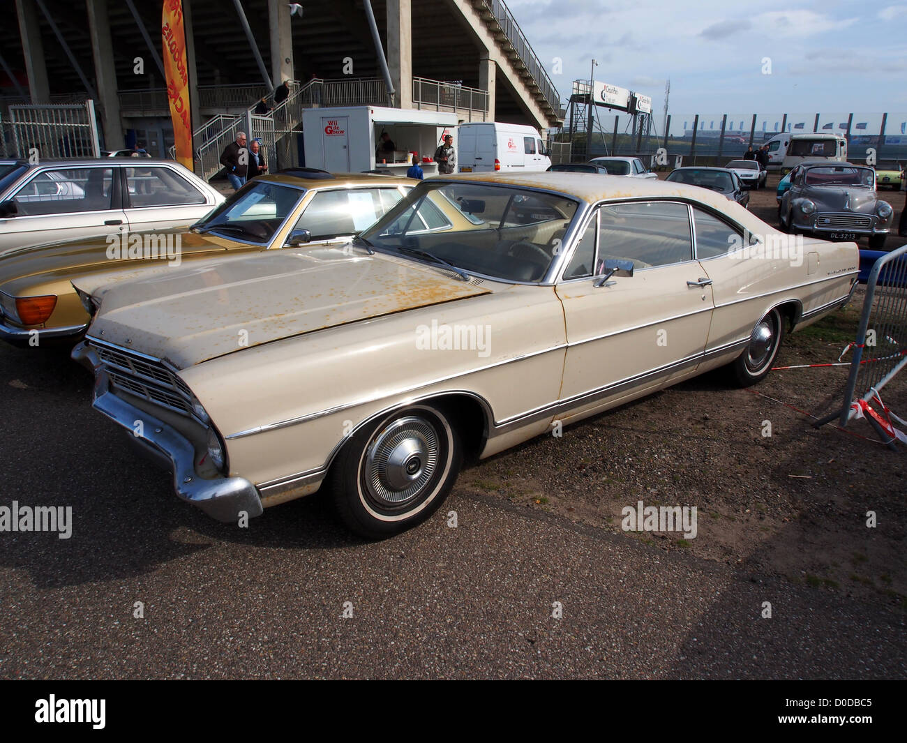 1967 Ford Galaxie 500 Stock Photo