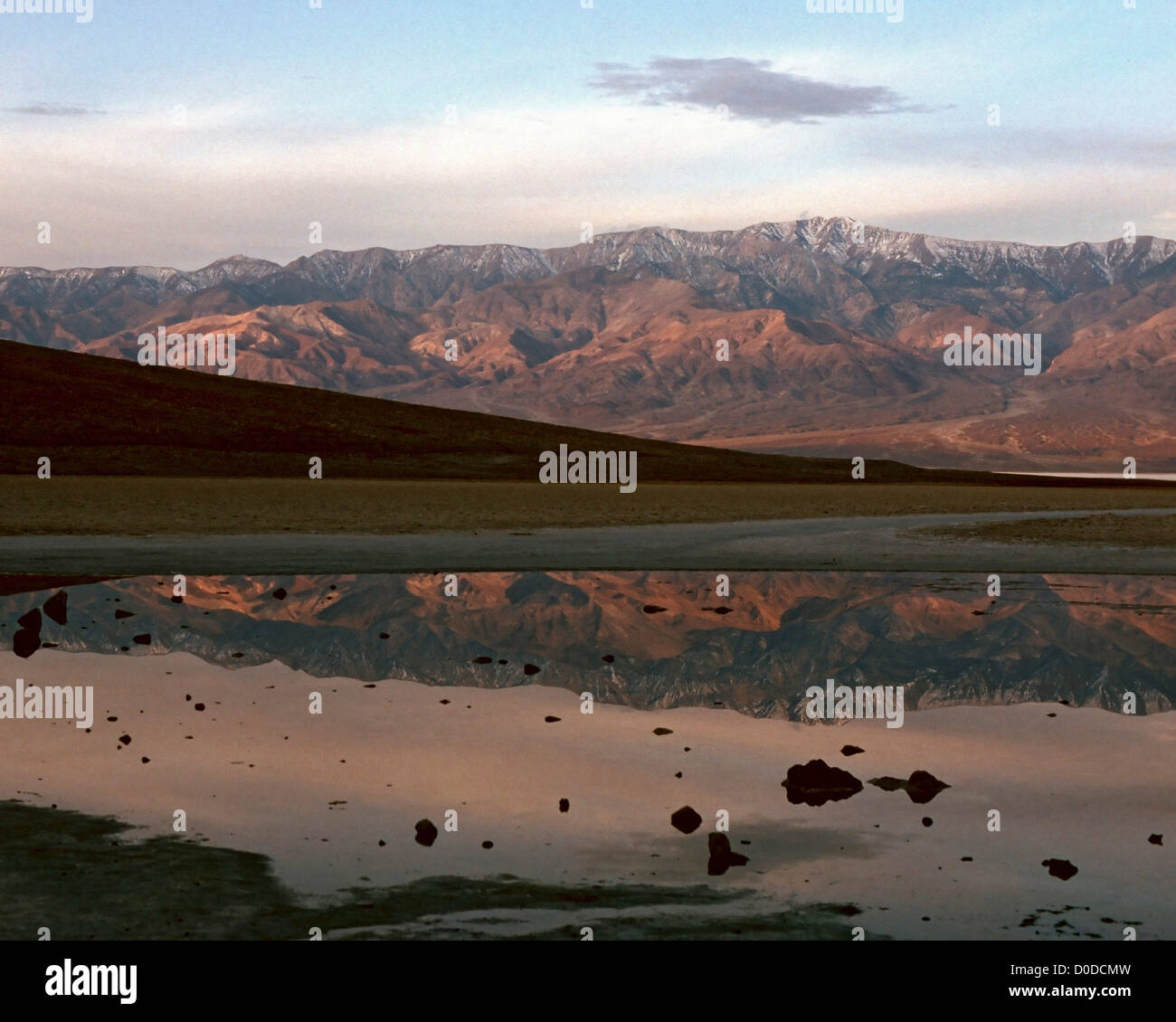 Alluvial fan badwater hi-res stock photography and images - Alamy