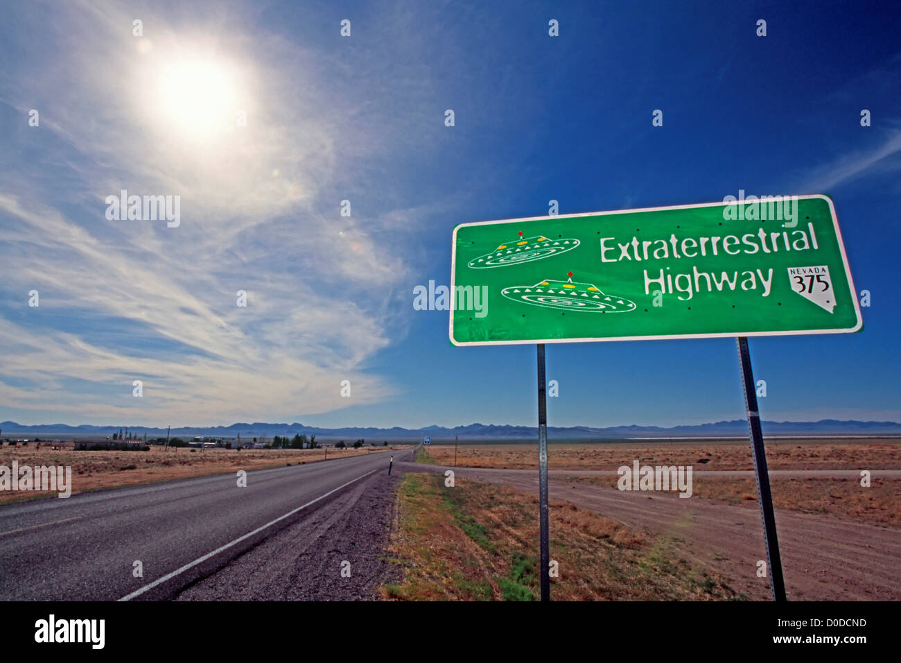 Entering The Unknown Stock Photo Alamy