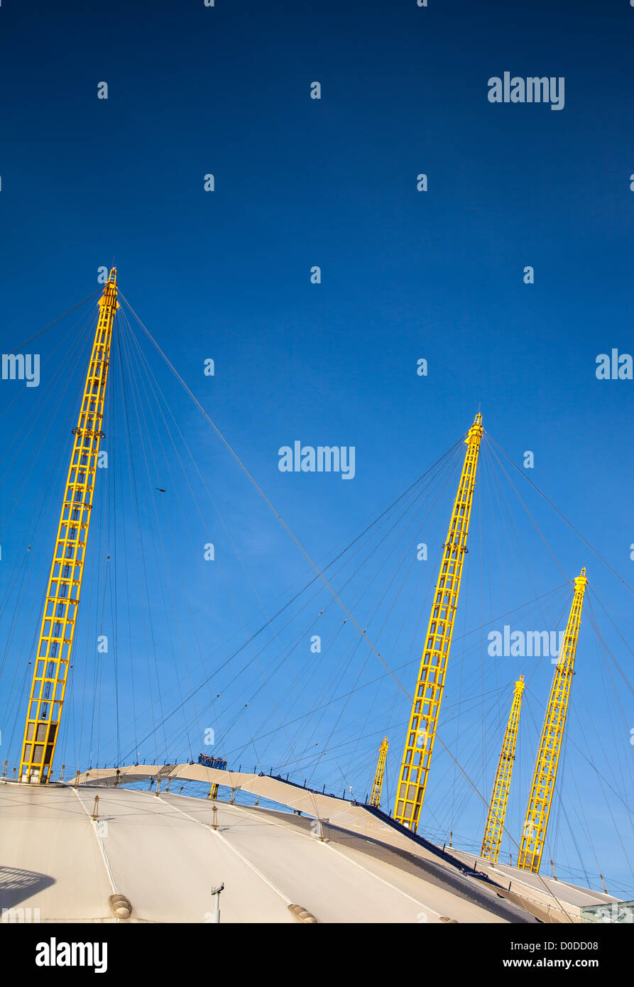 02 Arena, Greenwich, London Stock Photo