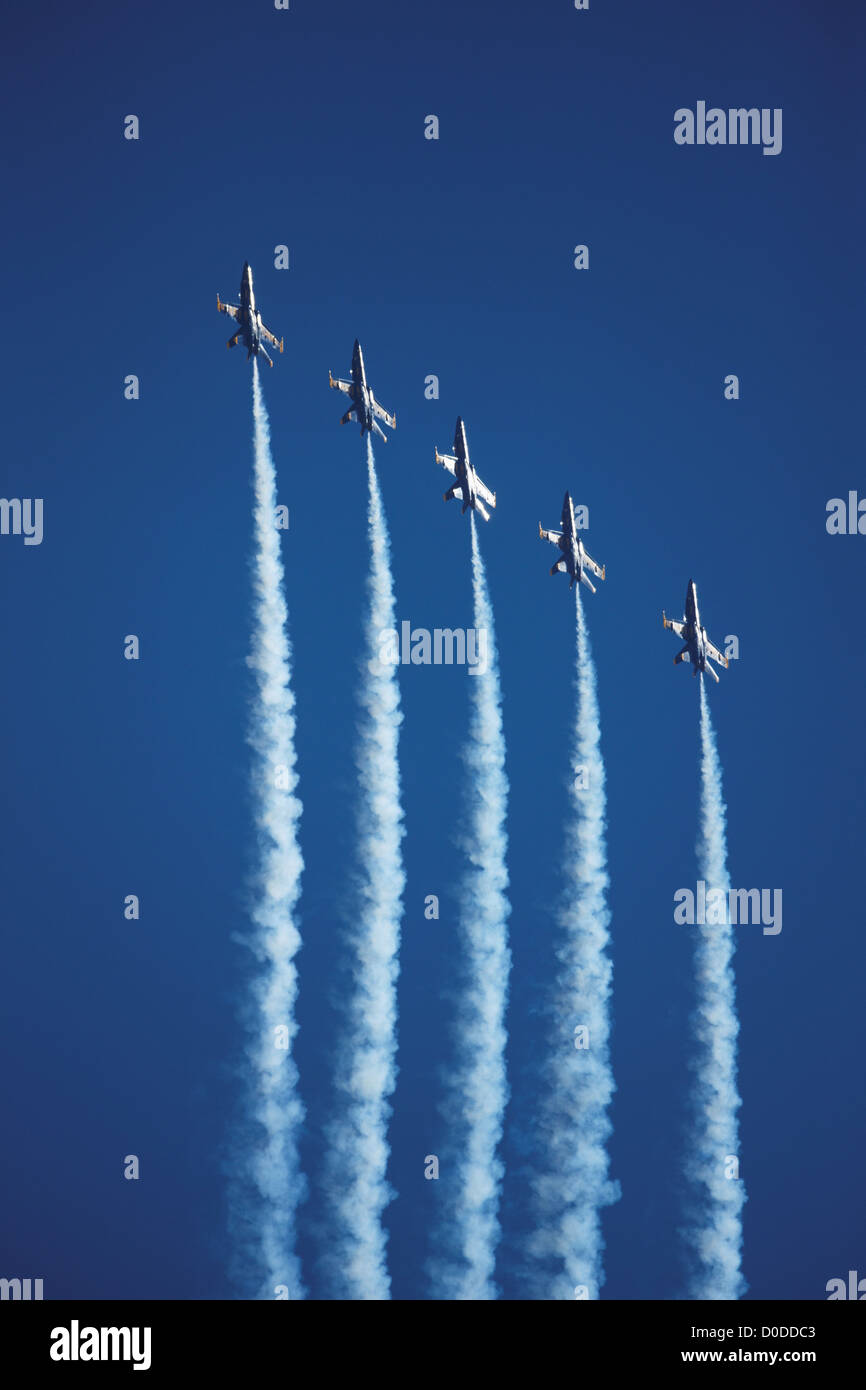 The Blue Angels Stock Photo Alamy