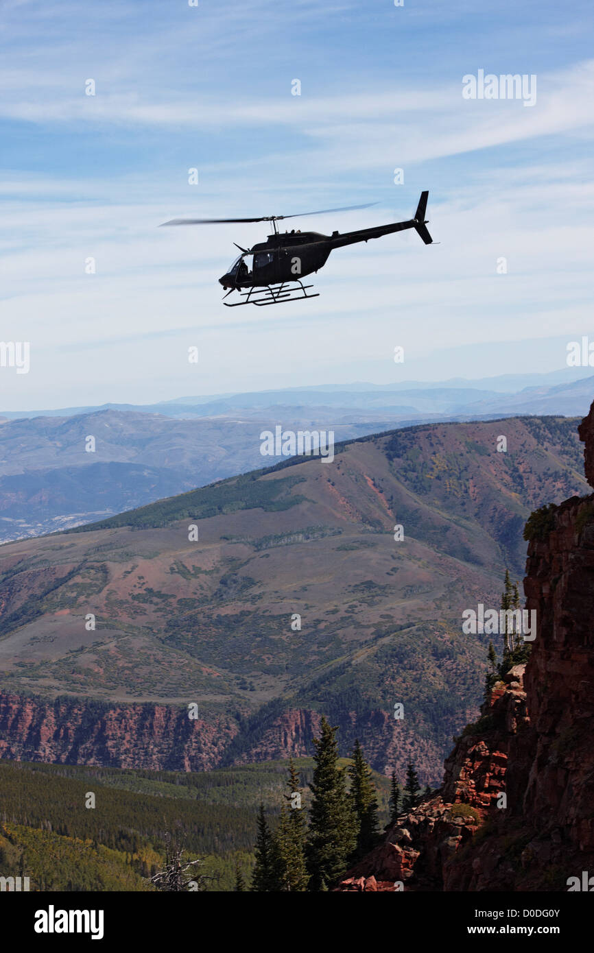 kiowa helicopter silhouette