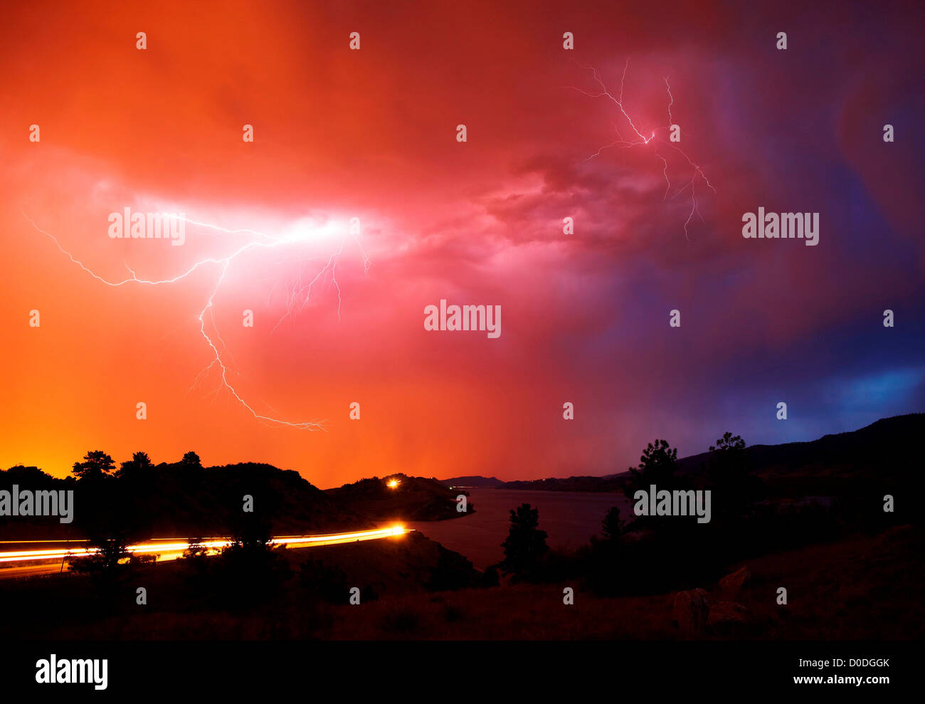 Virga colorado hi-res stock photography and images - Alamy