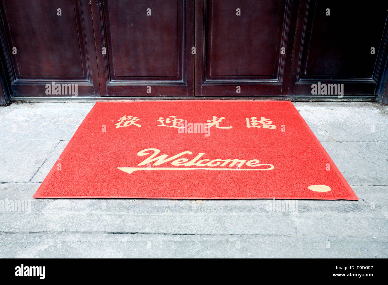 red mat carpet hires stock photography and images Alamy