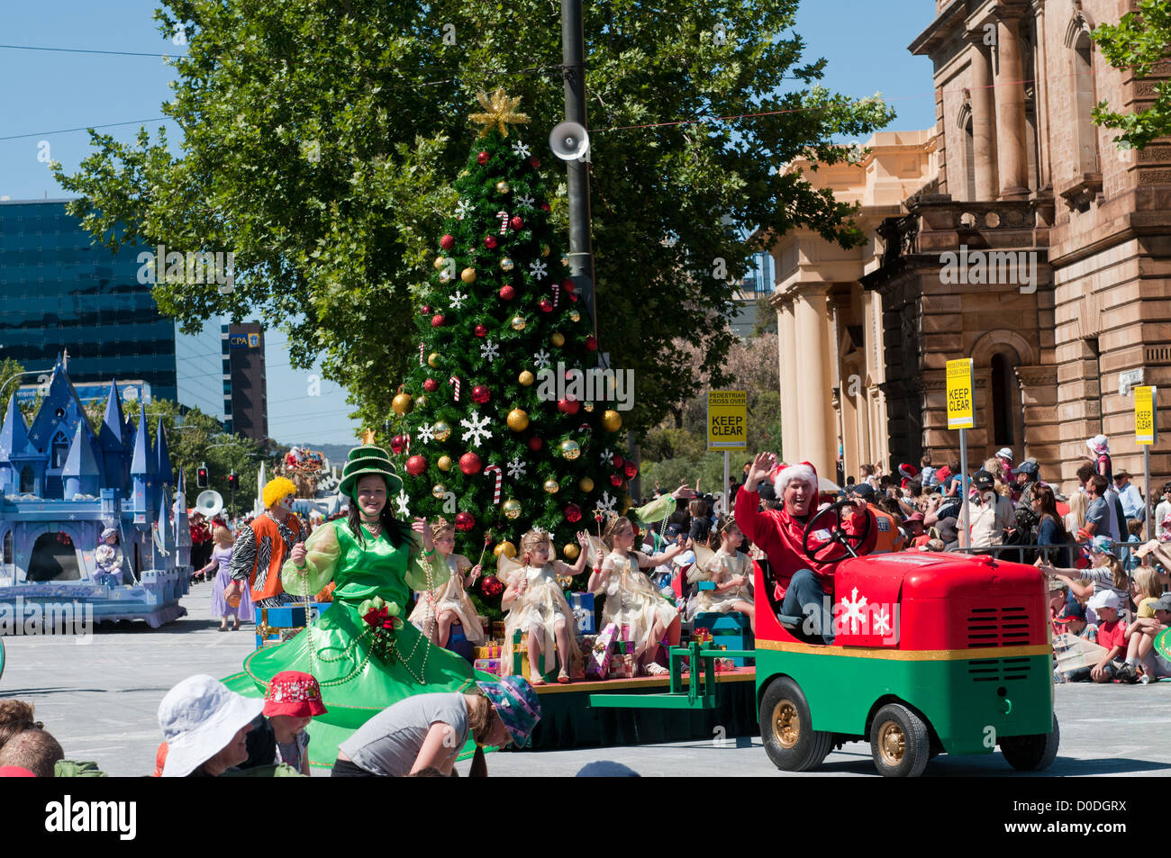 Adelaide 2012 Credit Union Christmas Pageant Stock Photo - Alamy