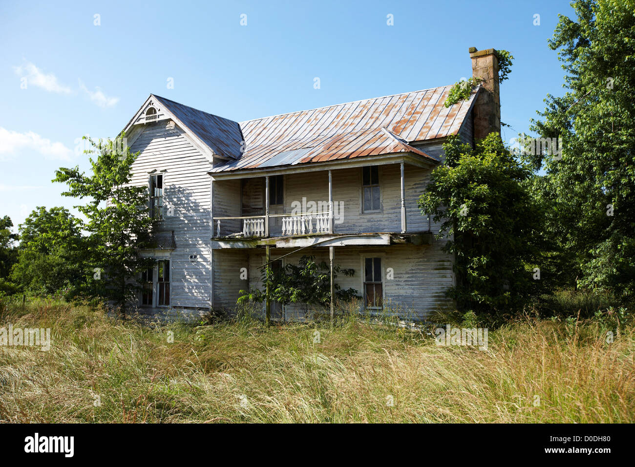 Abandoned house, Arkansas Stock Photo Alamy