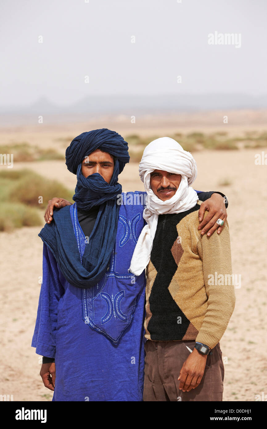 Bedouin nomads, interior Sahara Desert, Morocco Stock Photo Alamy