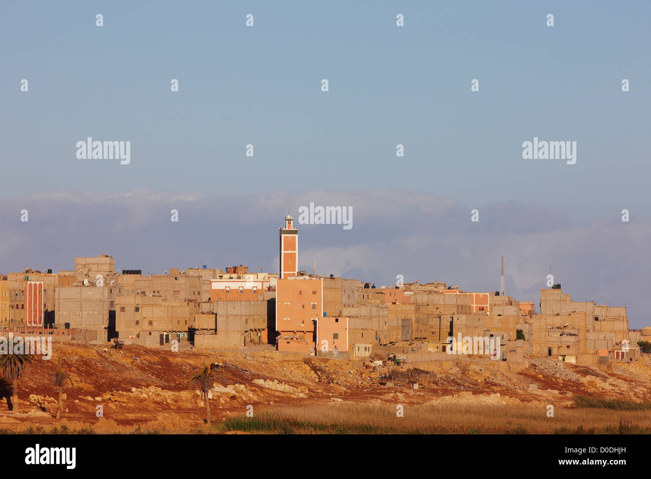 View of Laayoune (El Aaiun), Western Sahara, north Africa Stock Photo ...