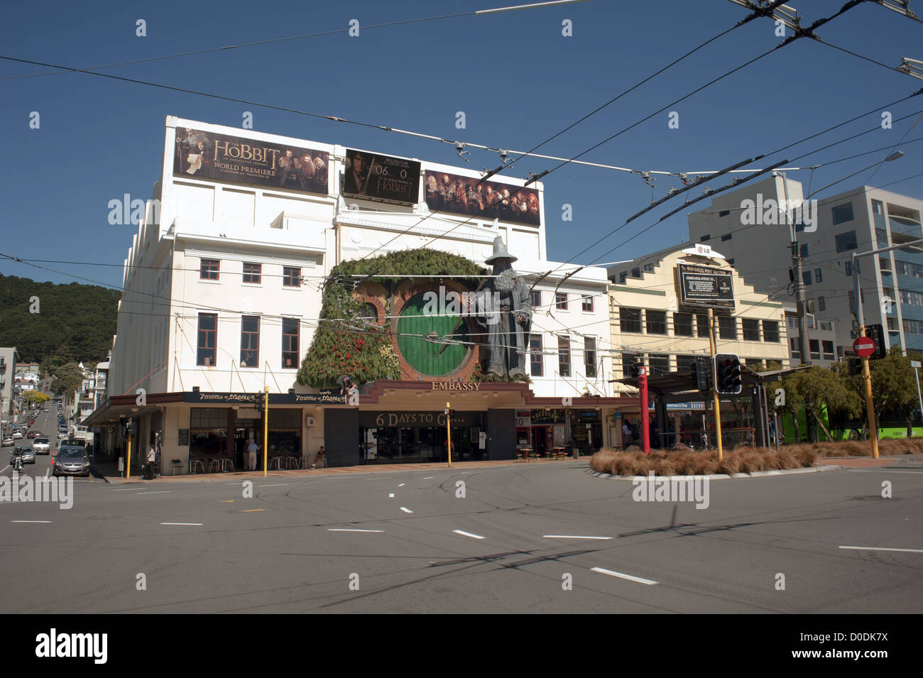 Empire Theatre, Wellington, NZ. Stock Photo