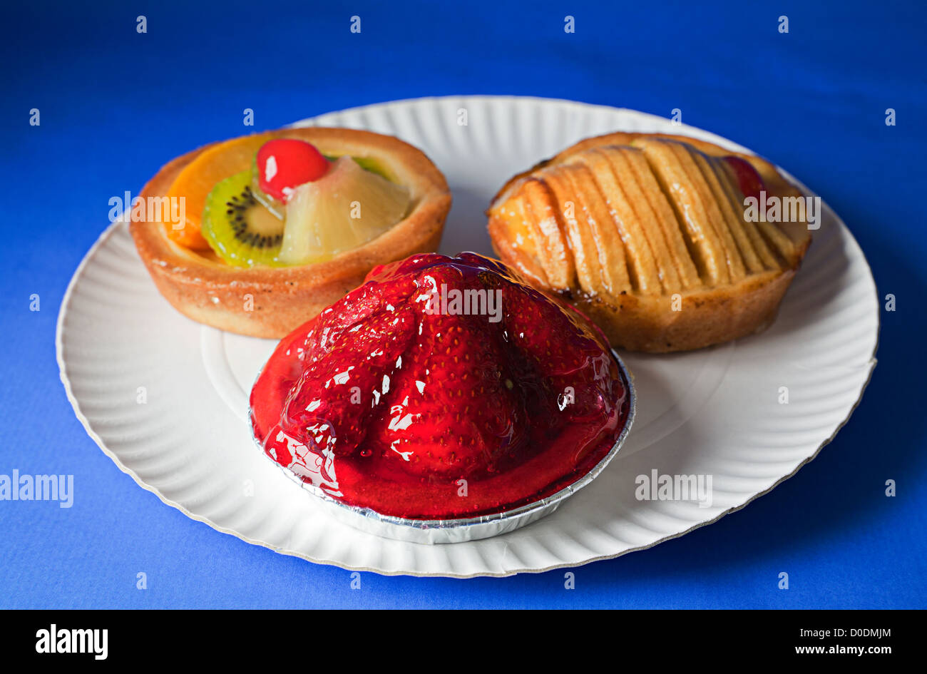 Spanish sweet desert tarts Stock Photo - Alamy