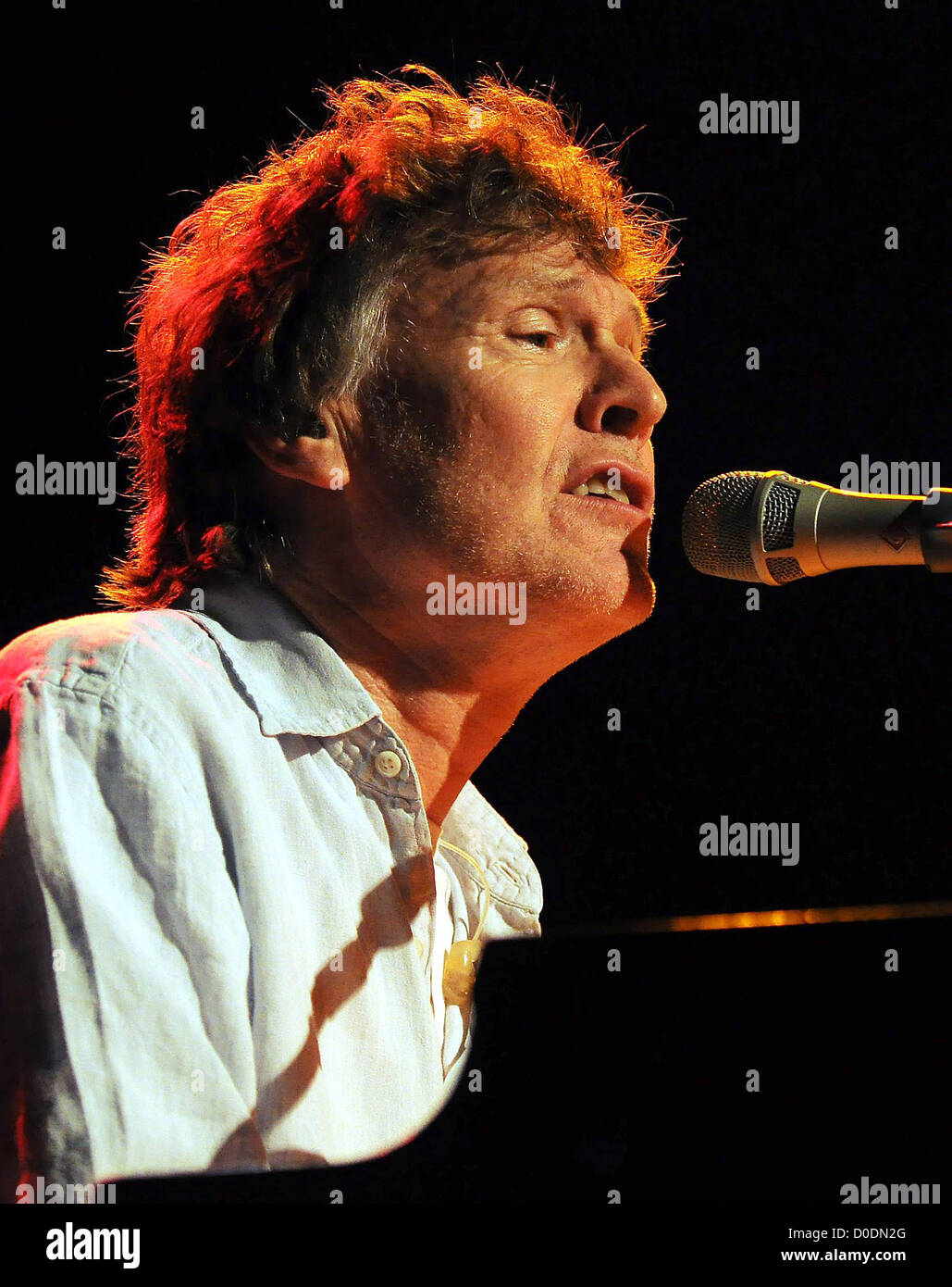 Steve Winwood performing live at The Olympia Theatre Dublin, Ireland - 25.10.10 Stock Photo