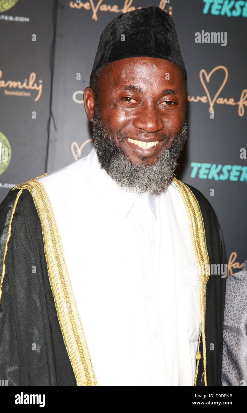 Imam, Muhammad Ashafa, honoree at the We Are Family 8th Annual Celebration Gala at the Hammerstien Ballroom., New York City, Stock Photo