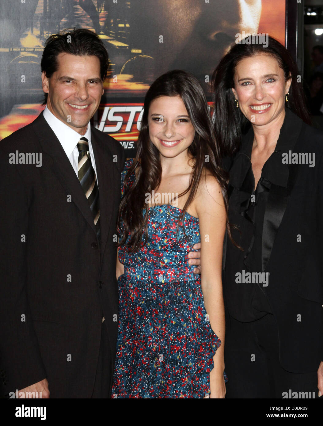 Mimi Rogers (R) with Daughter Lucy Julia Rogers-Ciaffa and Guest Los ...