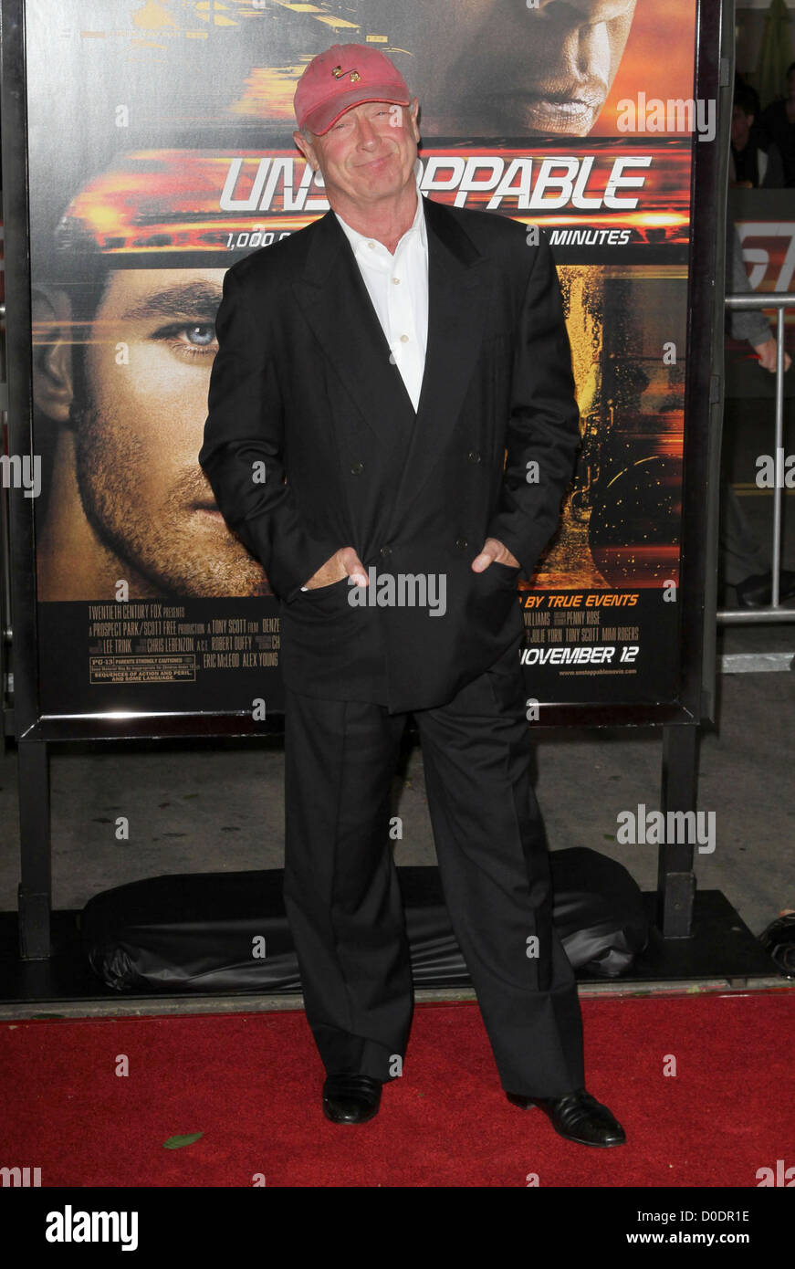 Tony Scott Los Angeles Premiere Of 'Unstoppable' Held at Regency Village Theatre Westwood, California - 26.10.10 Stock Photo