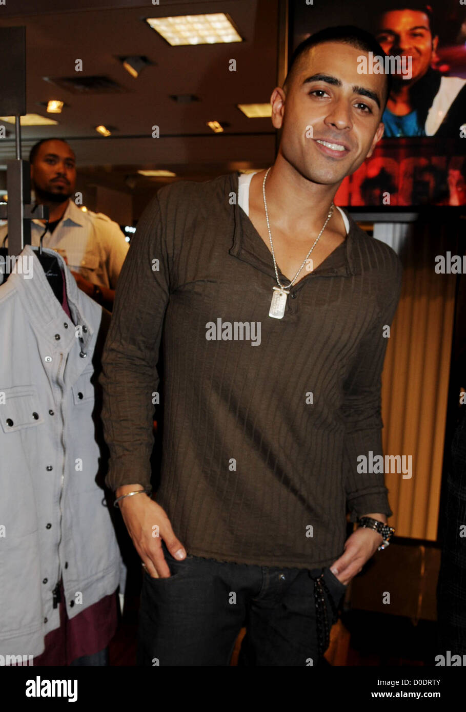 Jay Sean The Lord & Taylor 'Ultimate Face-Lift' Celebration at Lord & Taylor New York City, USA - 26.10.10 Stock Photo