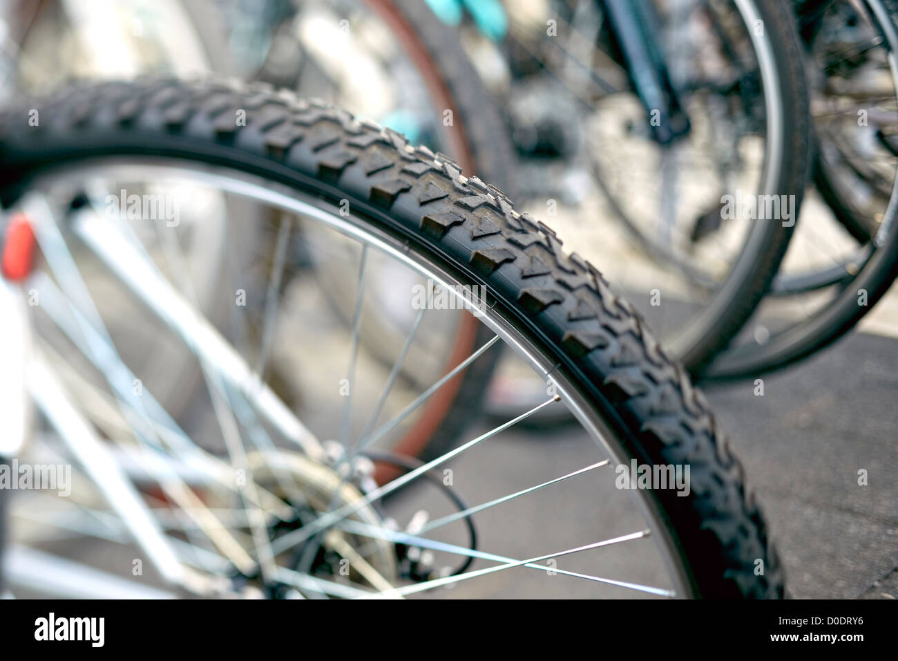Cycle tyre cheap and rim