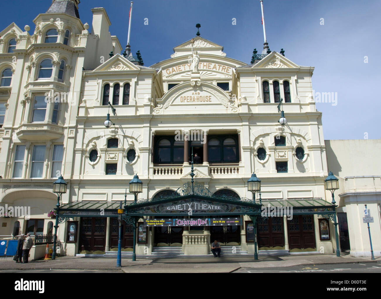 ISLE OF MAN; DOUGLAS; THE GAIETY THEATRE (DESIGNED BY FRANK MATCHAM ...