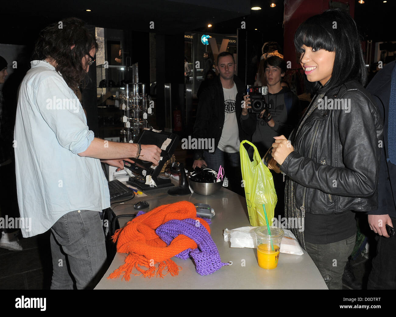 X Factor finalist Esther Campbell from girl group Belle Amie goes