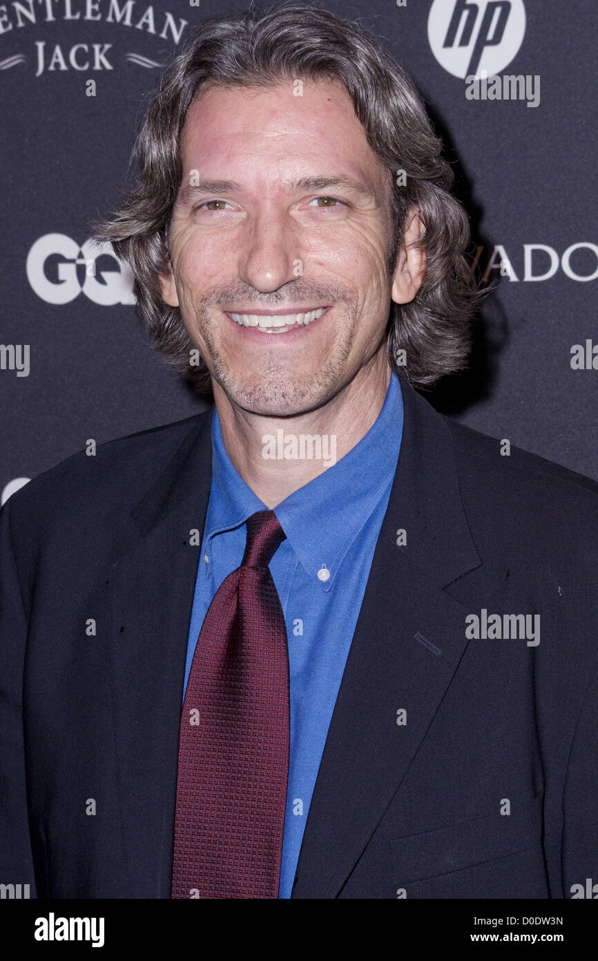 John Pendergast GQ's The Gentlemen's Ball at The Edison Ballroom. New