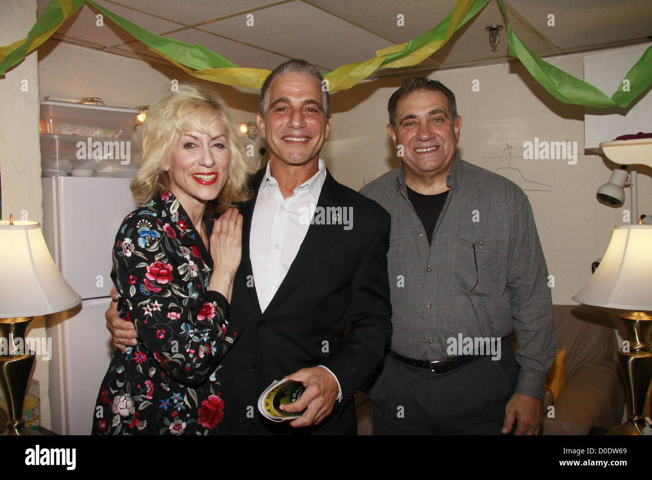 Judith Light, Tony Danza and Dan Lauria Tony Danza reunites with Judith