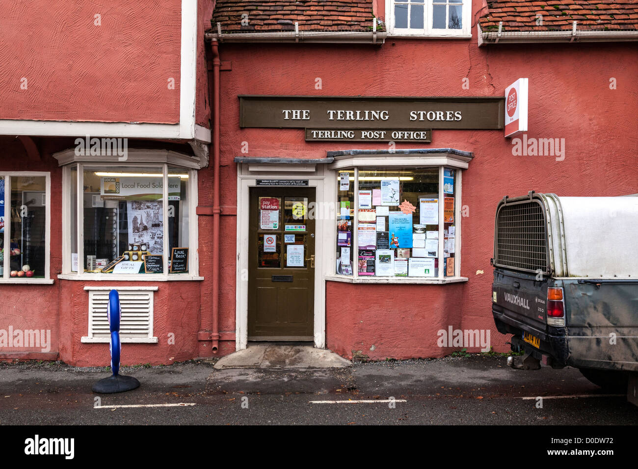 Village Post Office & General Store Stock Photo Alamy