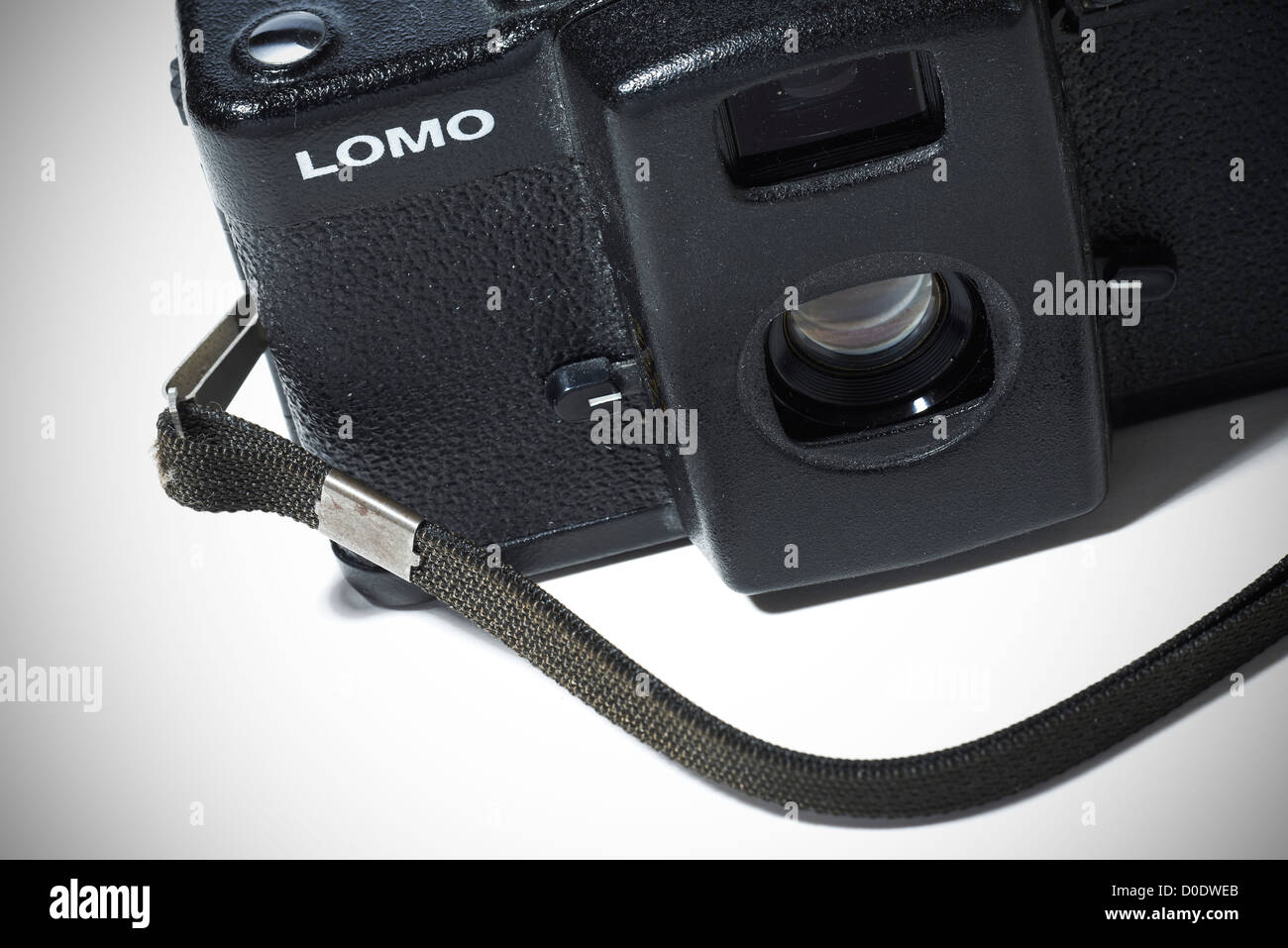 Lomo LCA Film camera Lomography 35mm film old russian film stylist trendy Stock Photo
