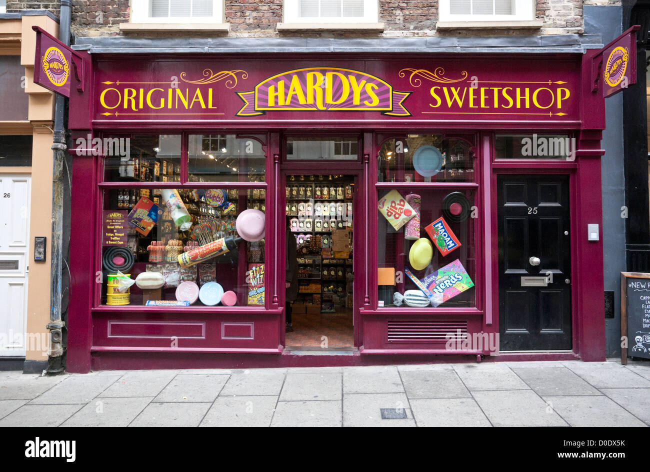 Hardys original sweet shop hi-res stock photography and images - Alamy