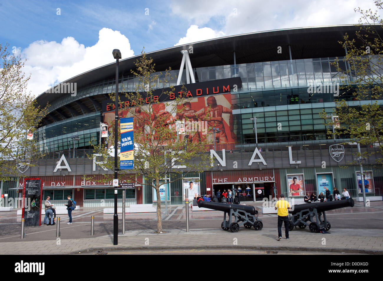The Emirates Stadium, Islington, north London, England, UK Stock Photo Alamy