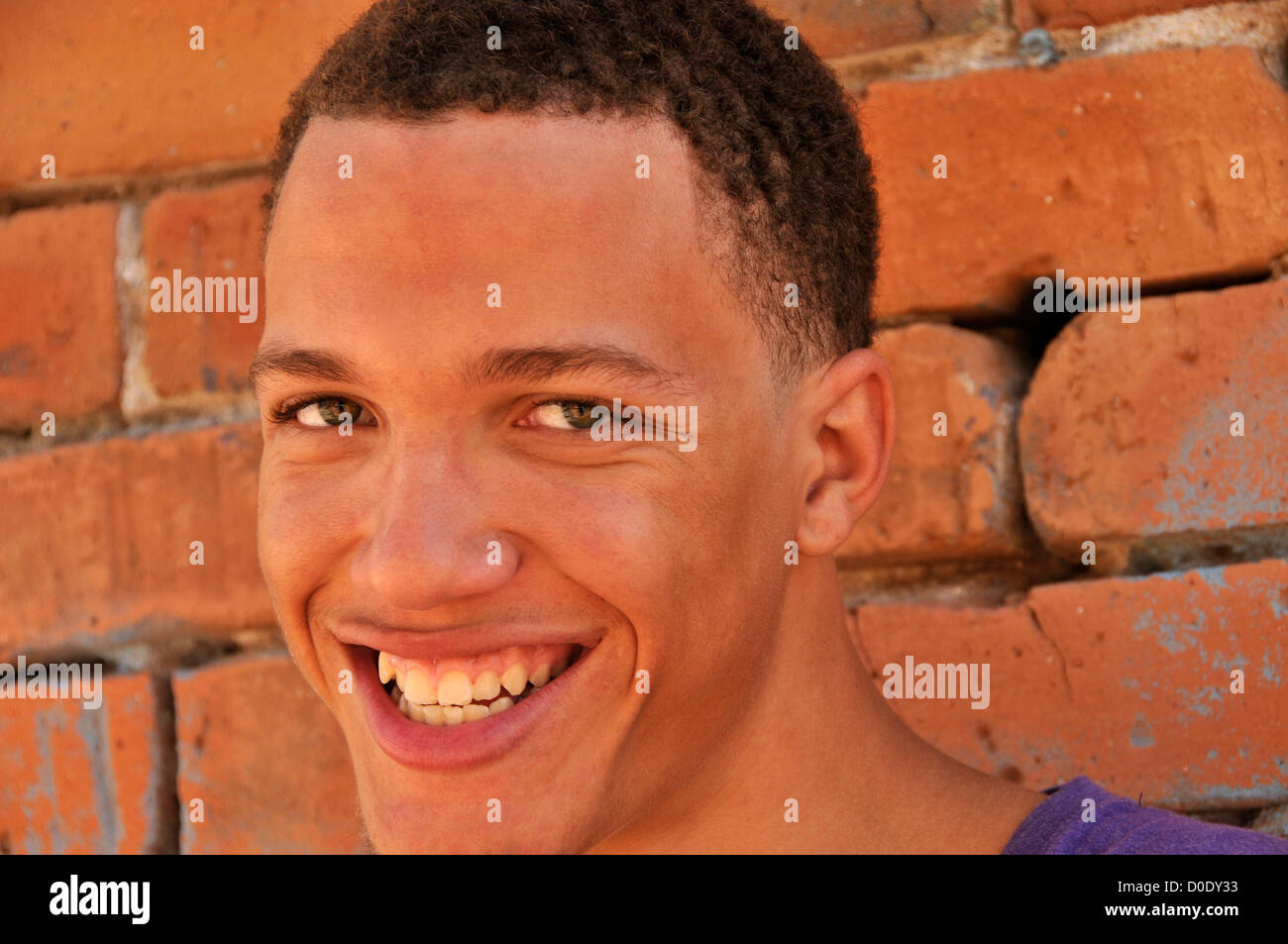 A 17yearold high school senior who will graduate next May Stock Photo