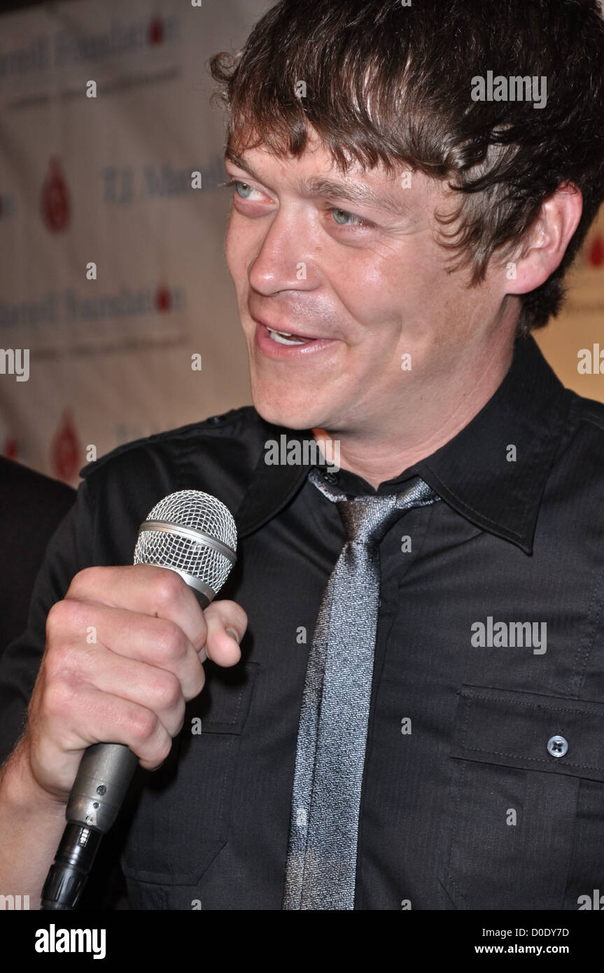 Brad Arnold Brad Arnold of rock band 3 Doors Down is seen at the 35th