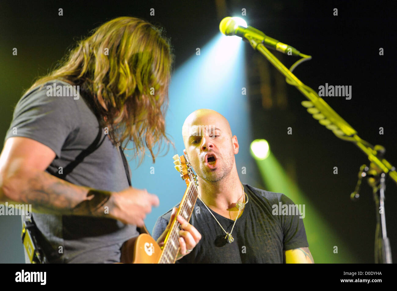 Daughtry performed at the Grand Arena on the 27th of October to