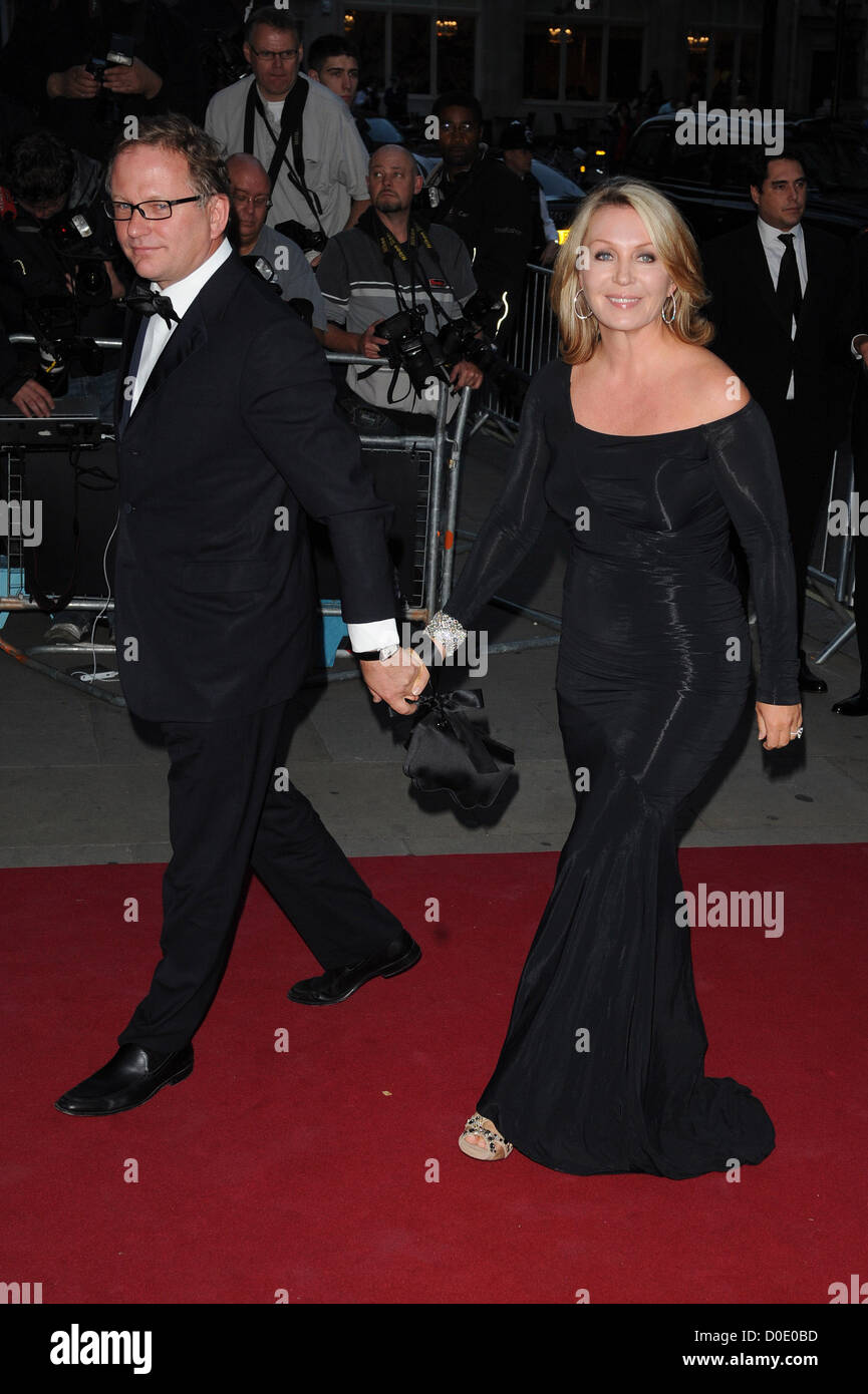 Kirsty Young GQ Man of the Year Awards held at the Royal Opera House - Arrivals. London, England - 07.09.10 Stock Photo