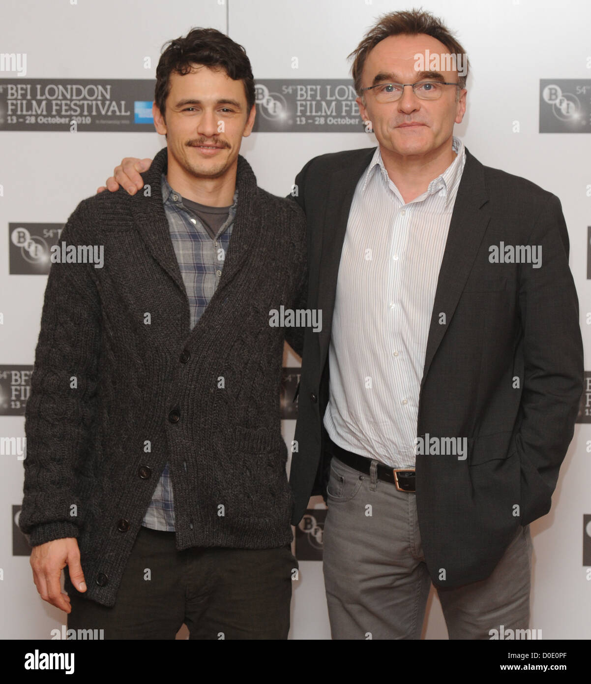 James Franco and Danny Boyle BFI London Film Festival: '127 Hours ...