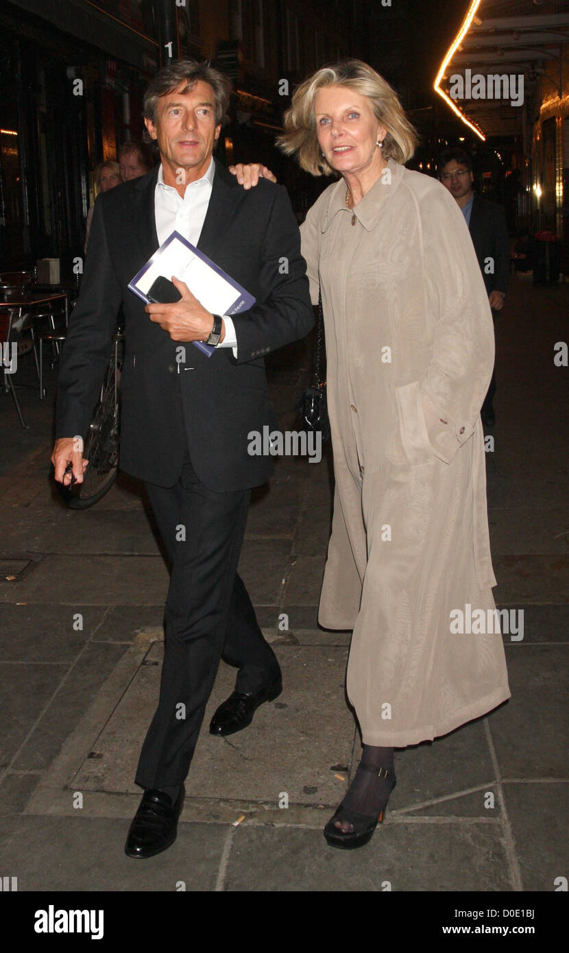 Nigel havers wife hi-res stock photography and images - Alamy