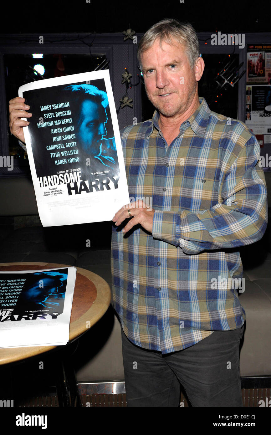 Jamey Sheridan at a special autograph session at Woody's to promote his latest film 'Handsome Harry' Toronto, Canada - 28.10.10 Stock Photo