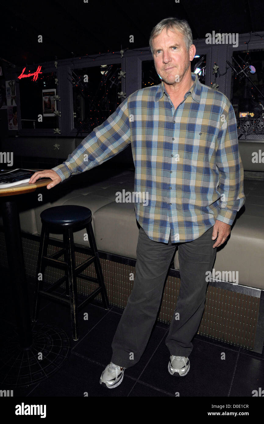 Jamey Sheridan at a special autograph session at Woody's to promote his latest film 'Handsome Harry'. Toronto, Canada - 28.10.10 Stock Photo