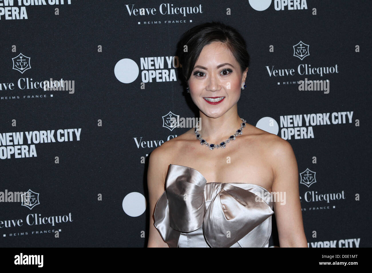 Angela Chao at the New York City Opera’s Fall Gala held at the David H