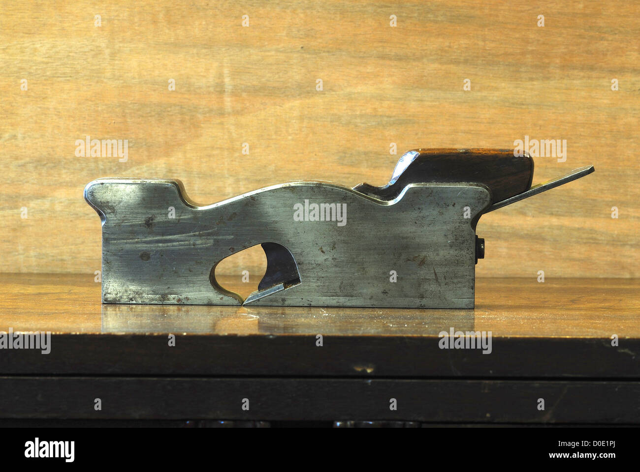 plane wood work working tool shaving Stock Photo - Alamy