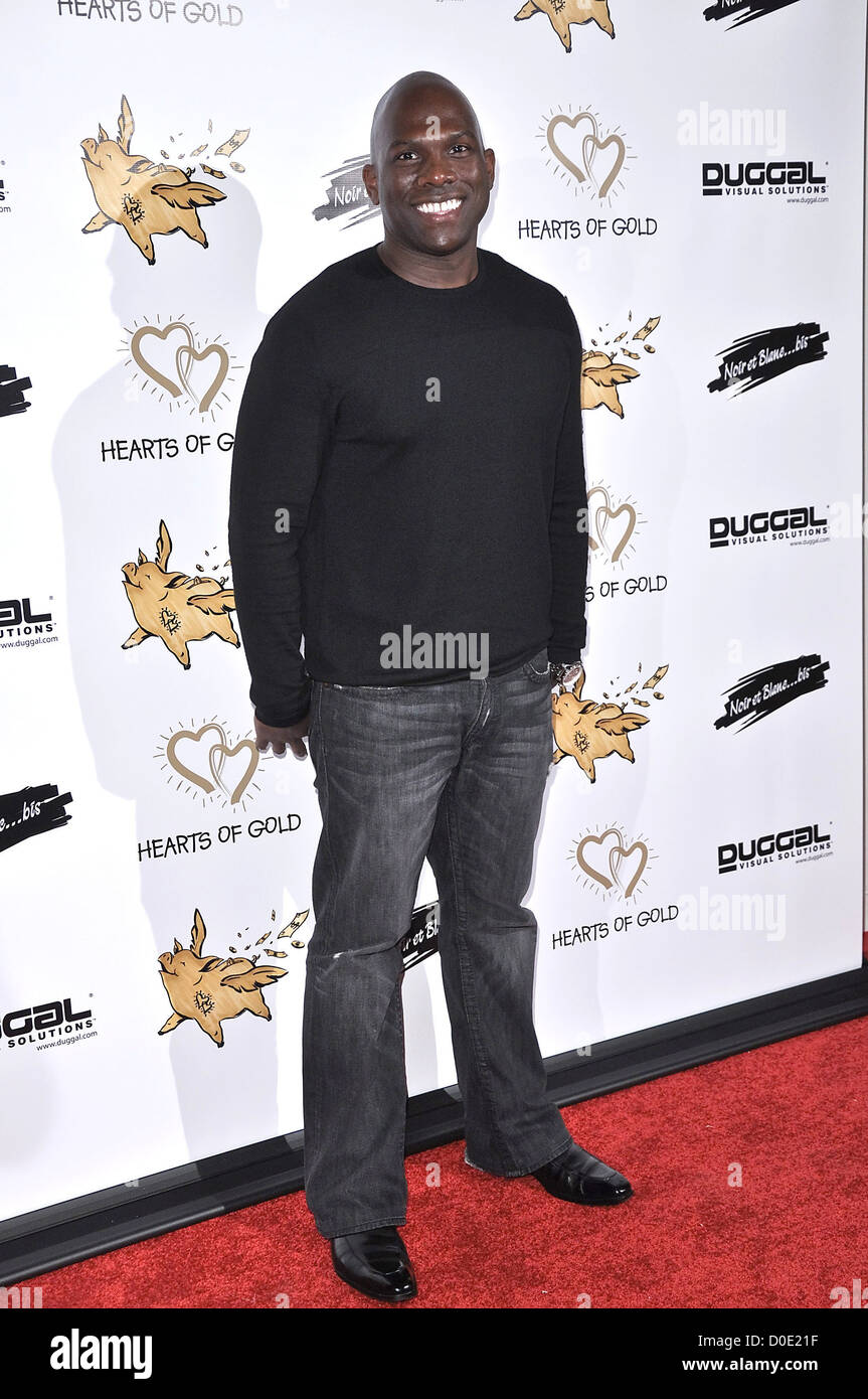 Kevin Navayne attends the 14th Annual Heart of Gold Fall Fundraising