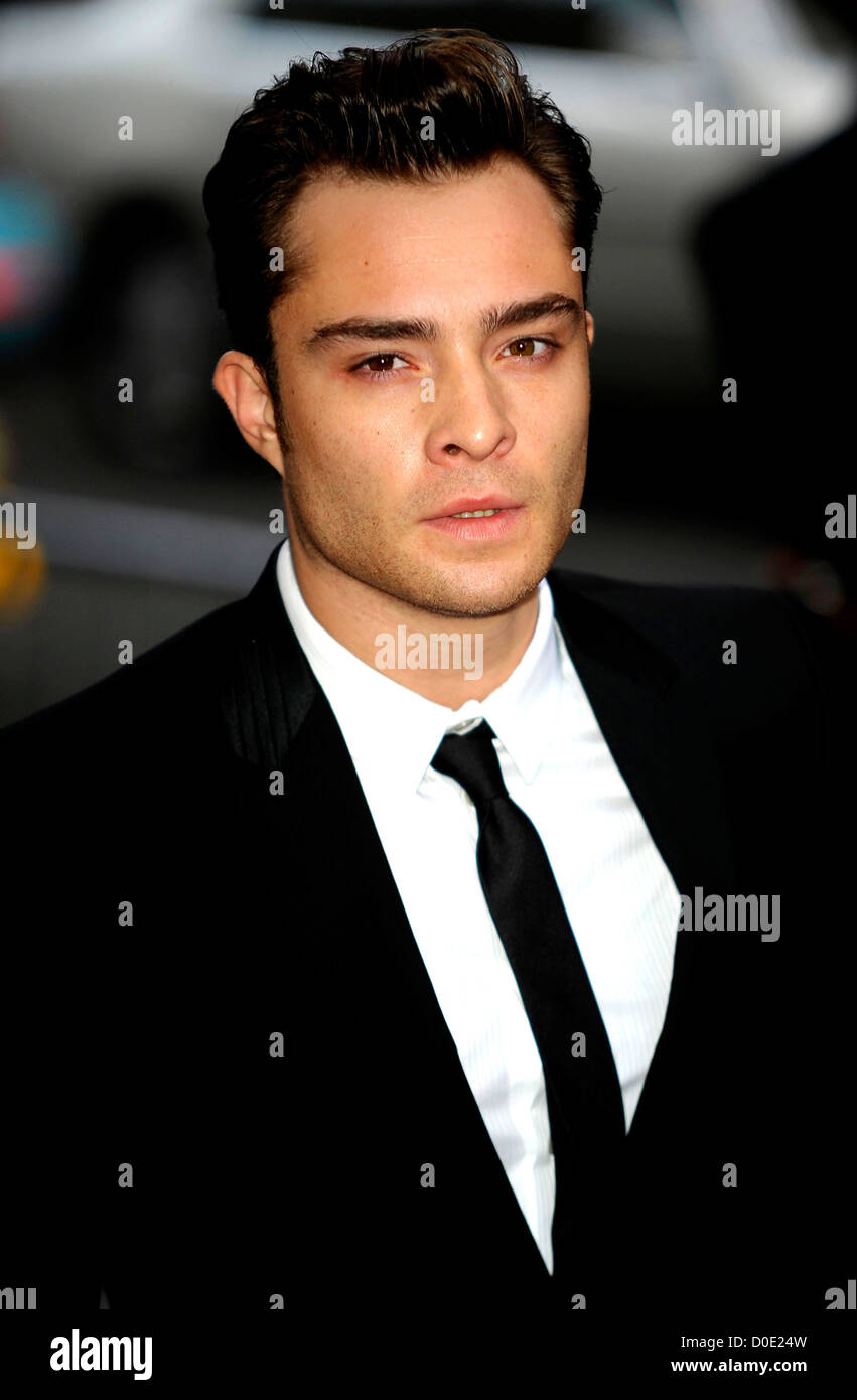 Ed westwick gq man year hi-res stock photography and images - Alamy