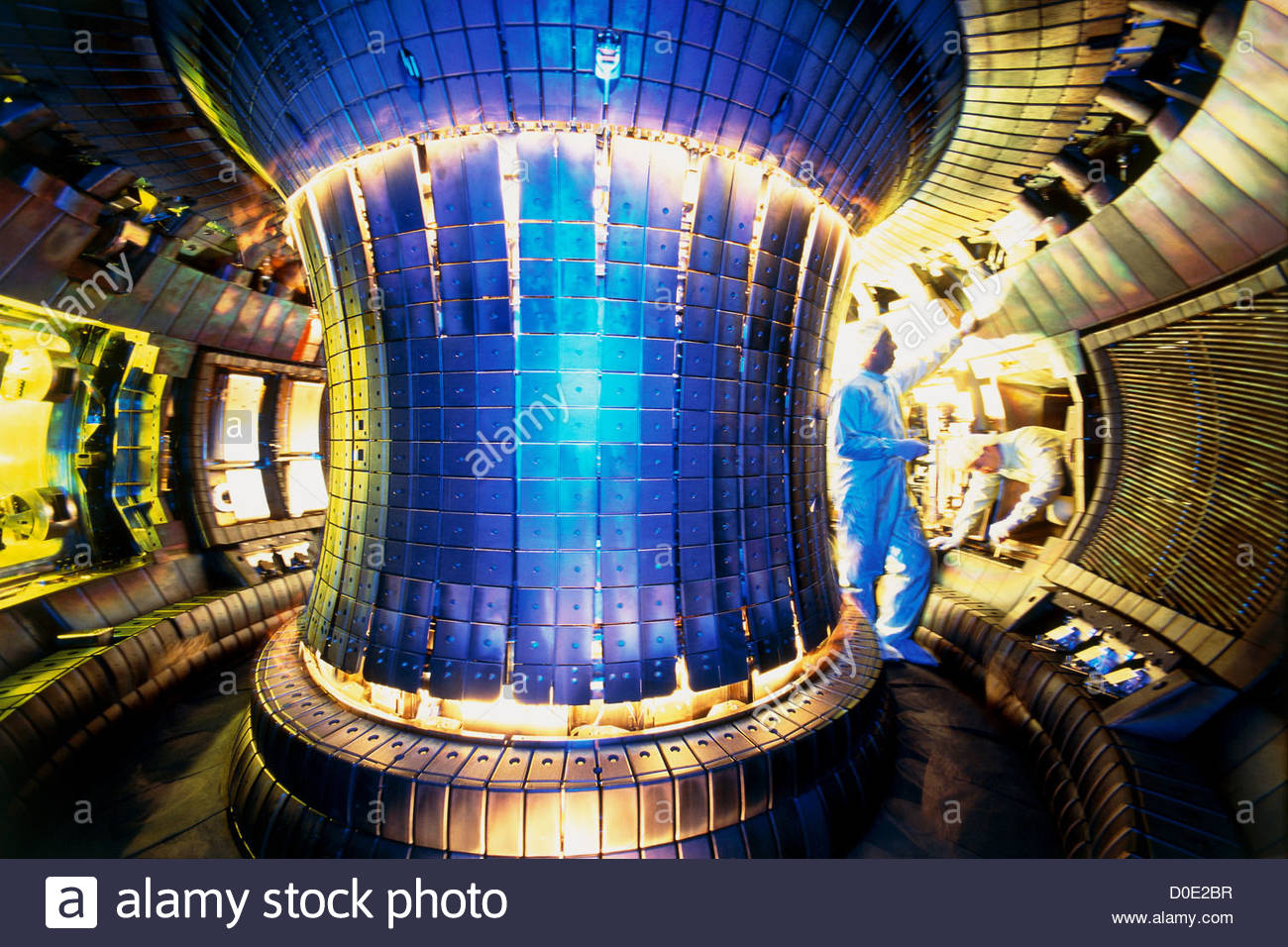 Tokamak Fusion High Resolution Stock Photography and Images - Alamy