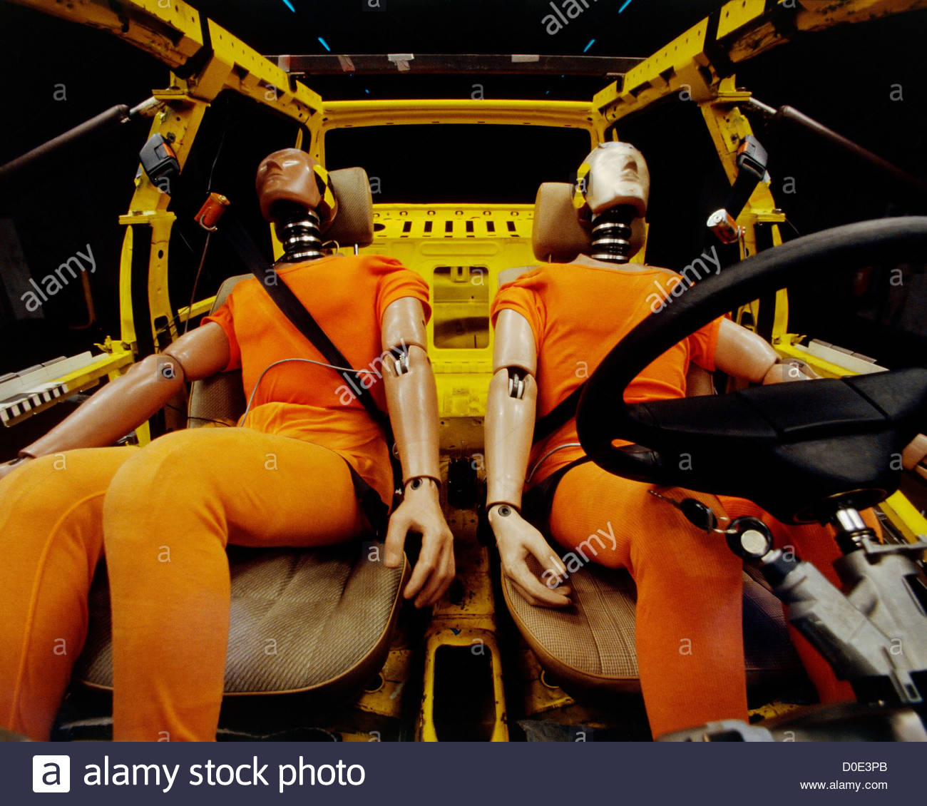 Crash Test Dummies High Resolution Stock Photography and Images Alamy