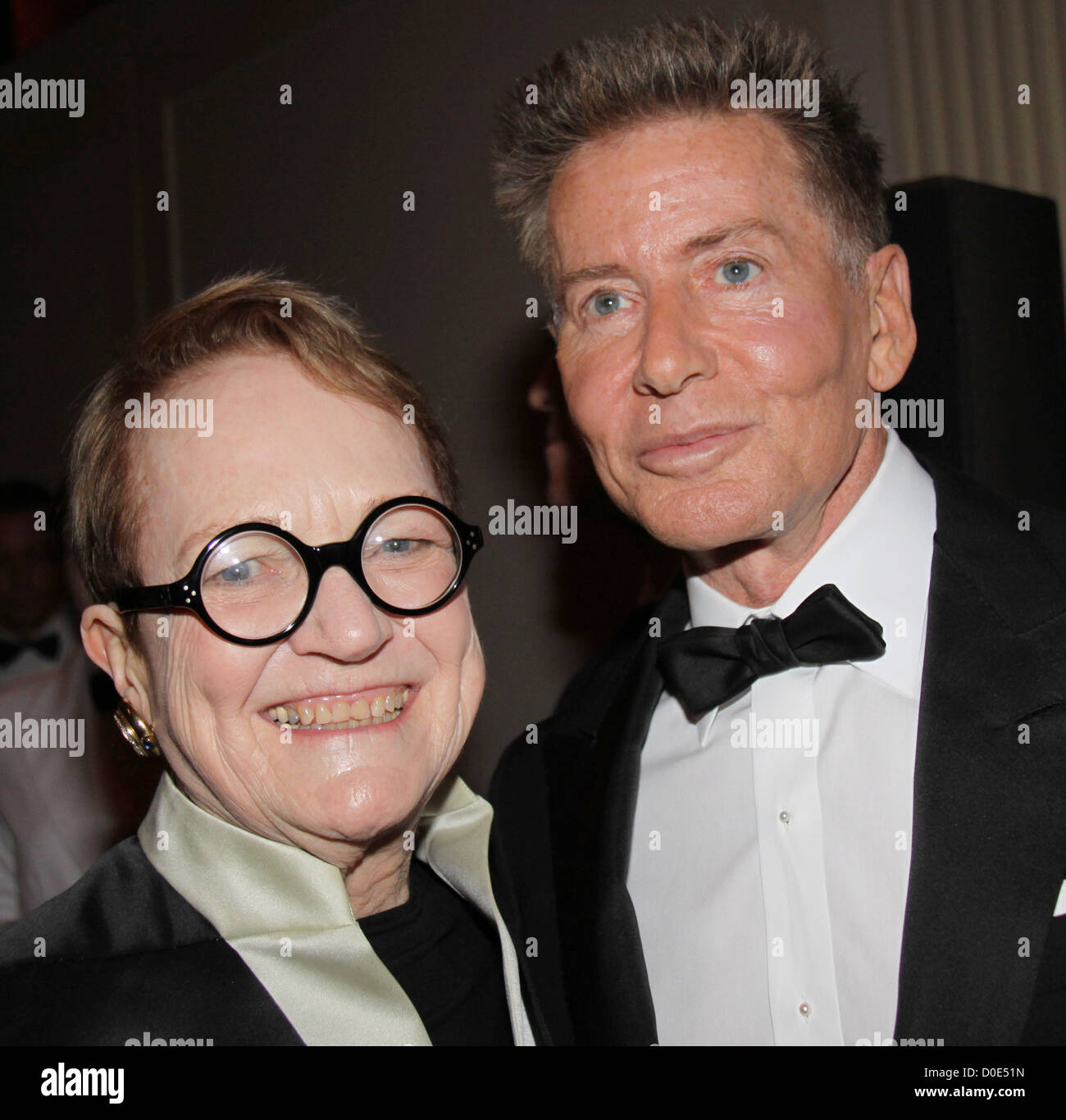 Calvin Klein and Mary Lu 27th Annual Night of Stars 'The Globalists' held  at Cipriani 55 Wall Street New York City, Thursday Stock Photo - Alamy