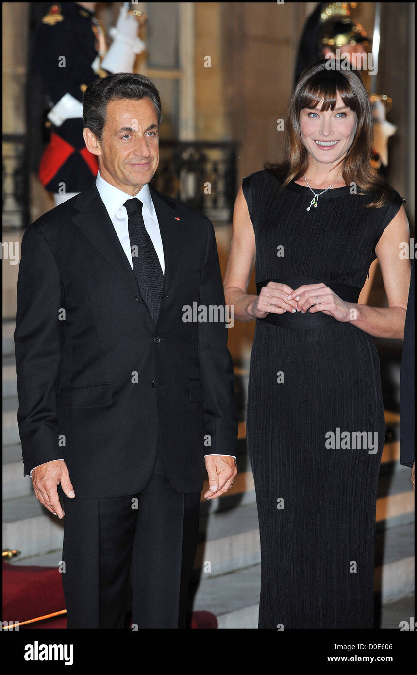 Карлы бруни саркози. Николя Саркози с женой.