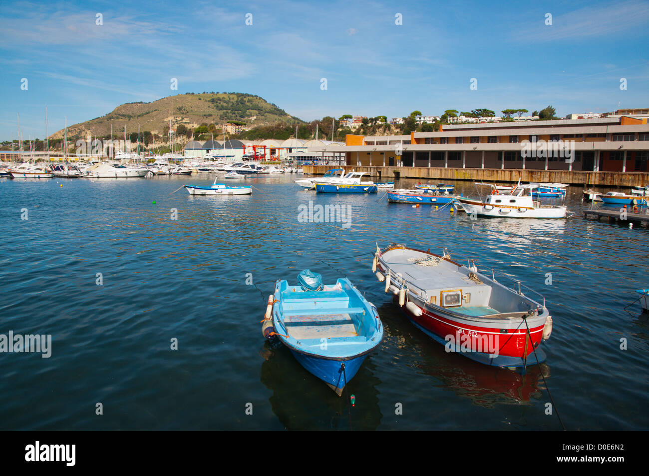 Pozzuoli port hi-res stock photography and images - Alamy