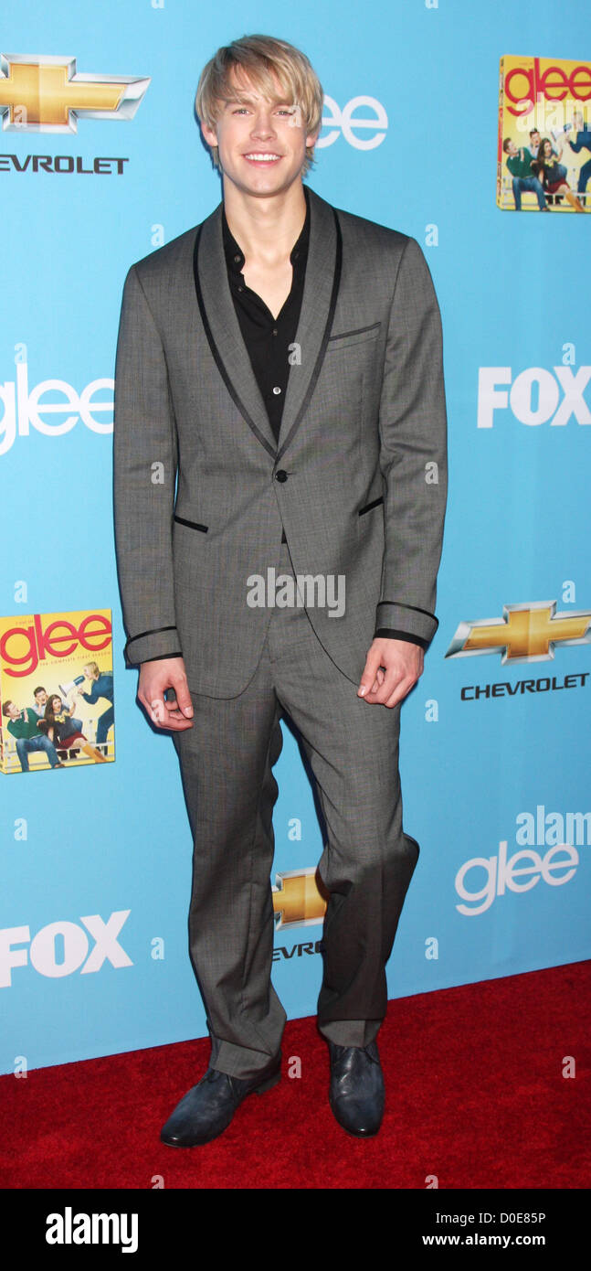 Chord Overstreet The Glee Season 2 Premiere And Dvd Release Party Held At Paramount Studios Los Angeles California Stock Photo Alamy