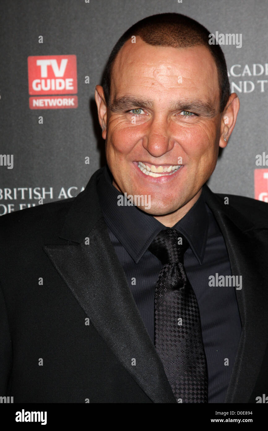 Vinnie Jones BAFTA Los Angeles Britannia Awards held at the Hyatt