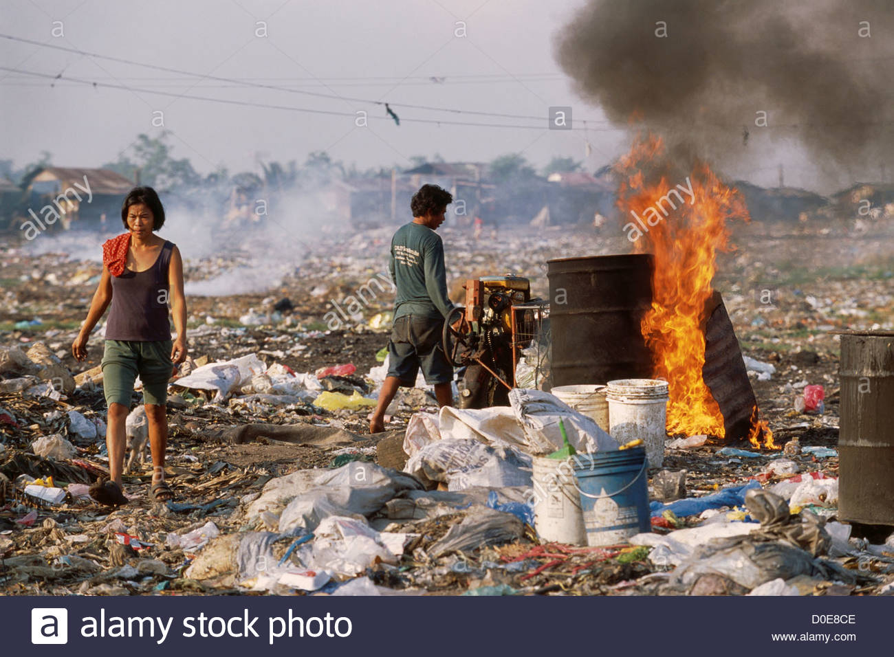 Dump Manila Stock Photos & Dump Manila Stock Images Alamy